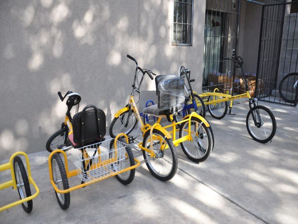 Bicicletas adaptadas