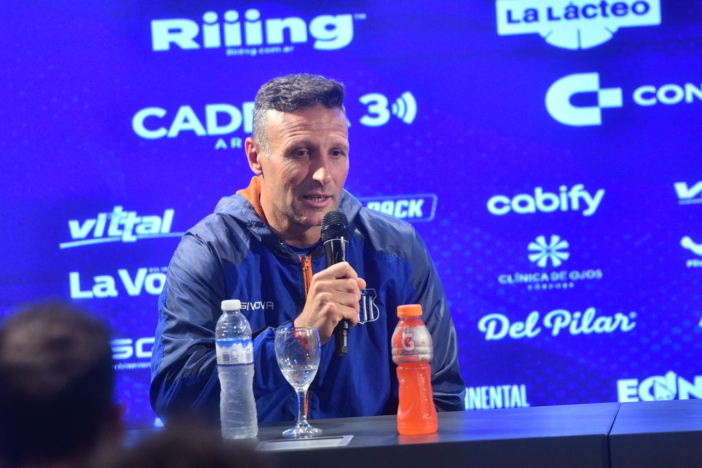 "Con trabajo y dedicación, nos va a ir bien", expresó el flamante entrenador de Talleres, Walter Ribonetto. (Pedro Castillo / La Voz)