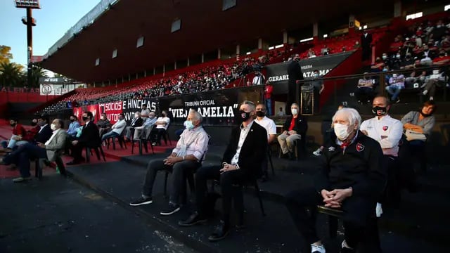 Newell's armó un acto por la salida del fideicomiso