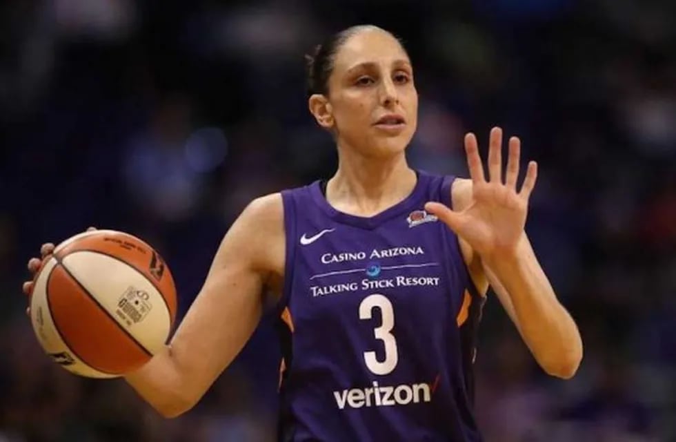 Diana Taurasi, jugadora de básquet con raíces argentinas. (WNBA)