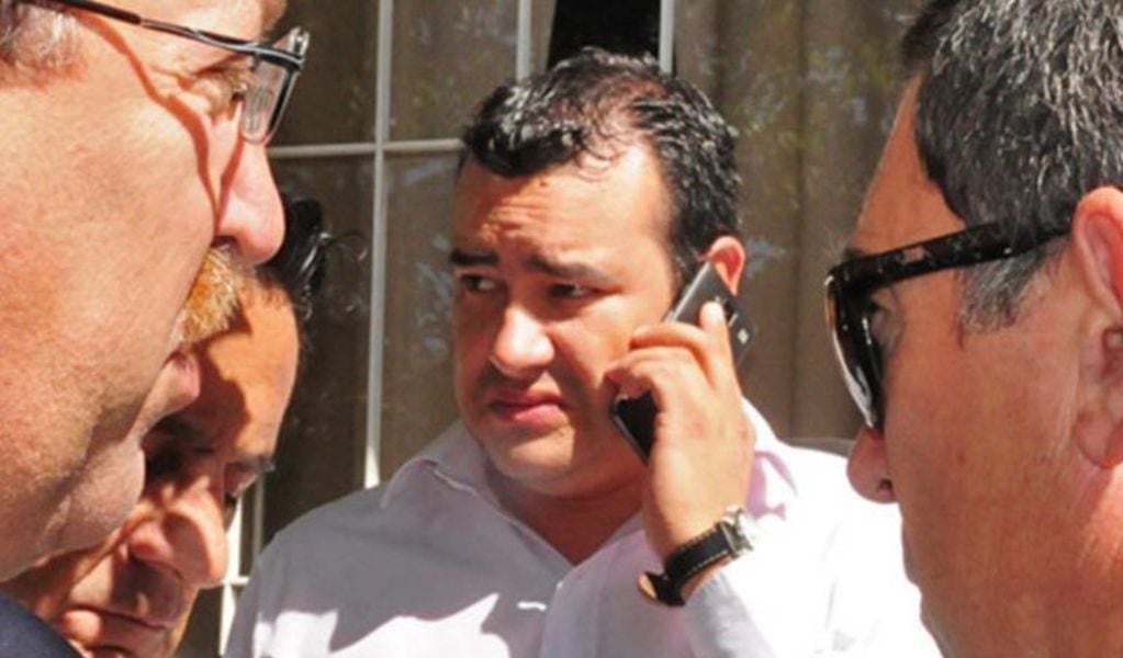 Oyarzábal, el excomisario detenido en el marco del narcoescándalo en Río Cuarto\u002E (Puntal)