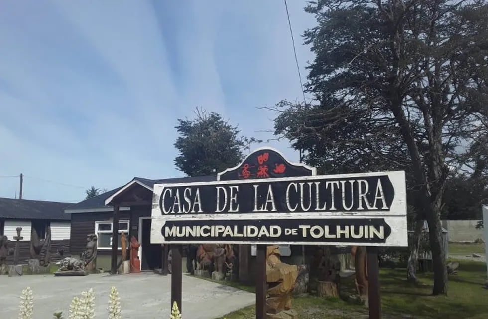 Casa de la Cultura de la Municipalidad de Tolhuin.