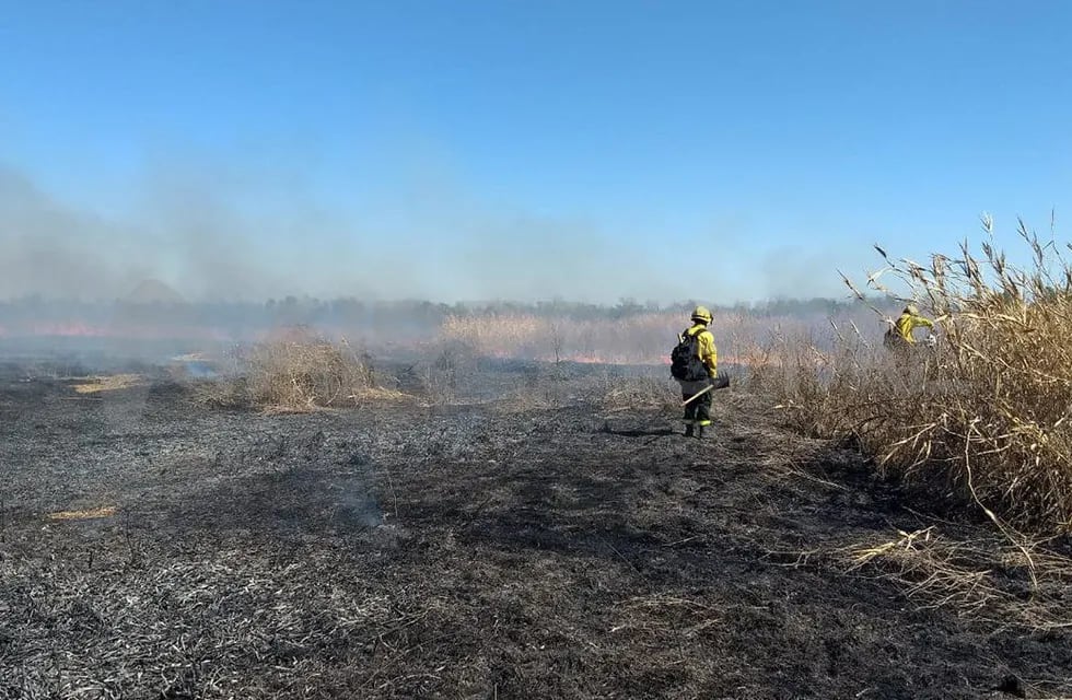 Incendios en Santa Fe (Protección Civil de Santa Fe).