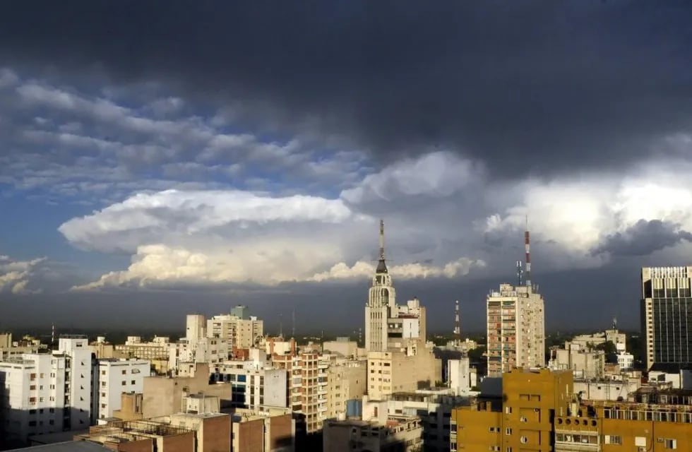 Para este domingo se espera que esté nublado, fresco y con algunas lluvias en Mendoza. Gentileza MCM