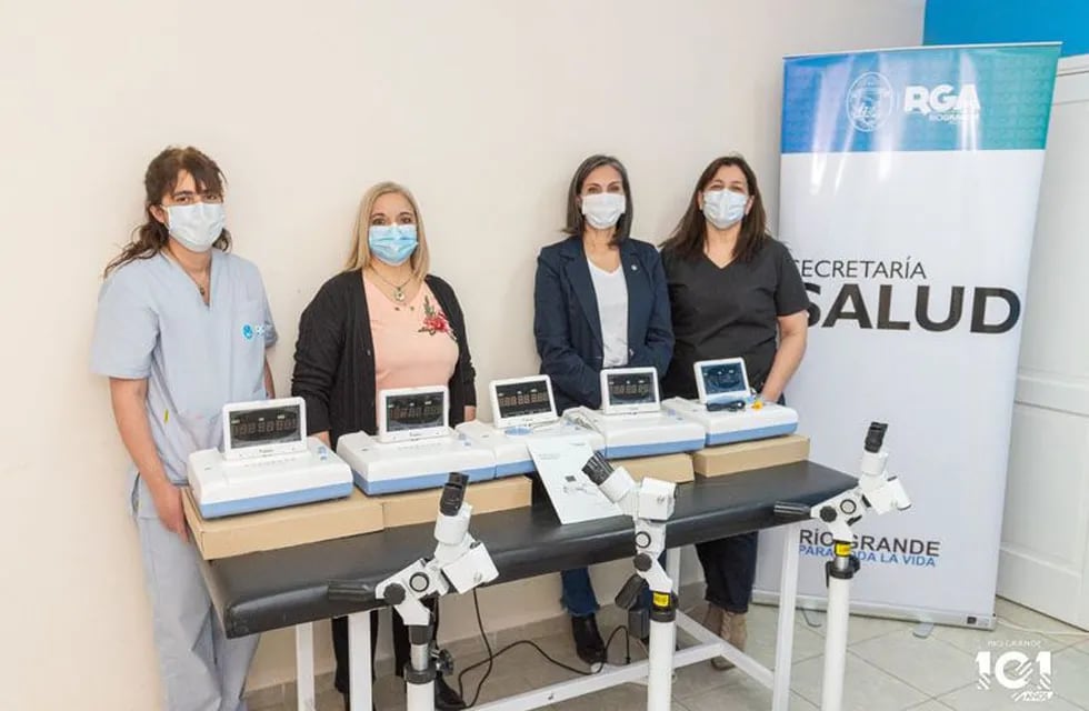 Río Grande: nuevo equipamiento para el servicio de ginecología y obstetricia