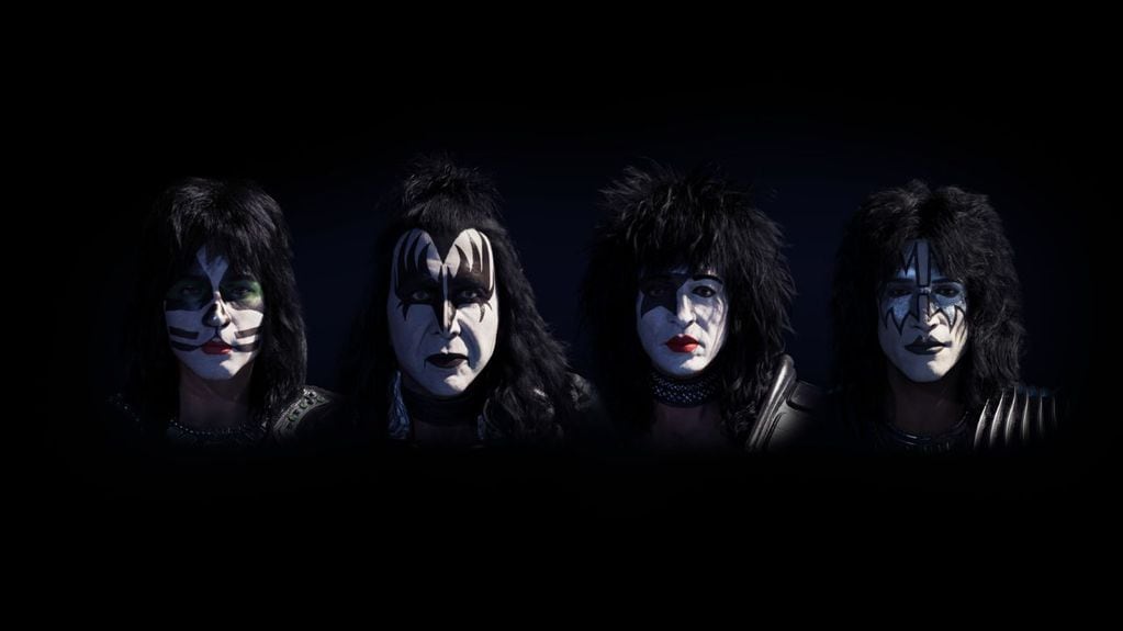 Kiss, la banda de rock conformada en 1973