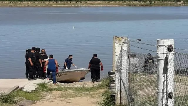Hallaron un cadáver en el río Coronda a la altura de Sauce Viejo