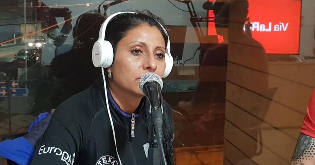 Elba Morán en Vía Ushuaia Radio