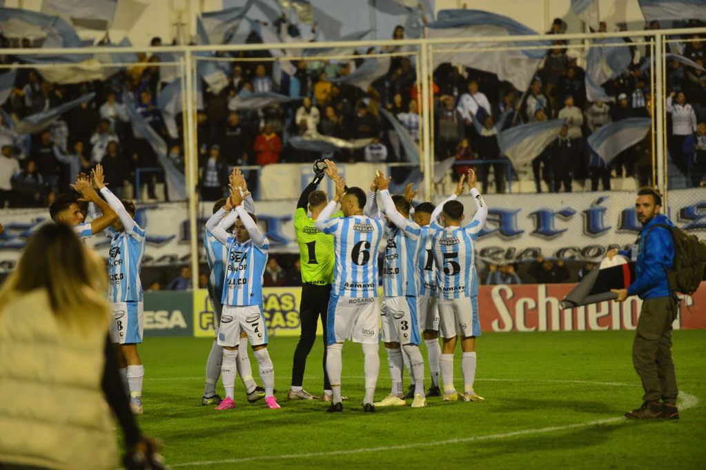 Racing recibió a Quilmes por la fecha 13 de la Zona A de la Primera Nacional. (Javier Ferreyra / La Voz)