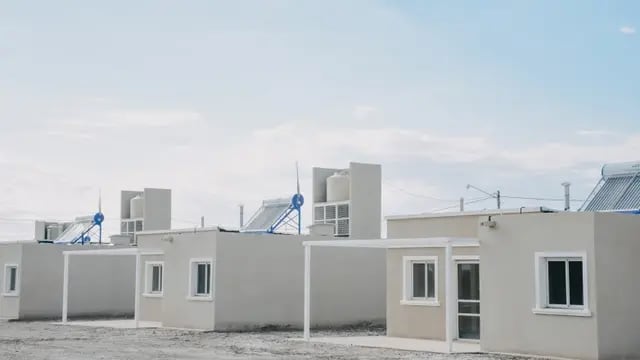 Casas IPV con termotanques solares
