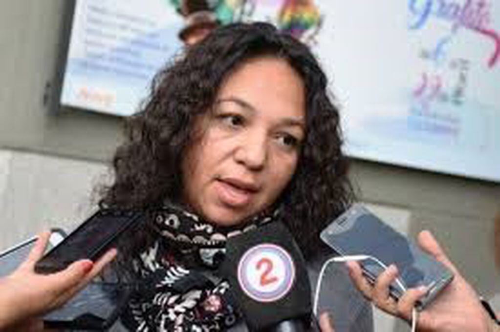 Ana Rodríguez, titular de la Secretaría de Niñez, Adolescencia y Familia en Jujuy