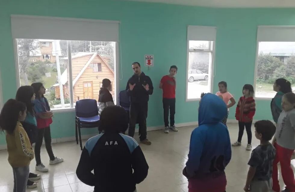 Comenzó el taller de Robótica en Tolhuin