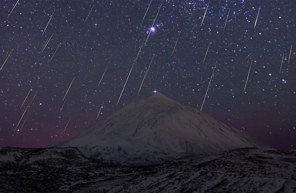 Lluvia de estrellas en Neuquén