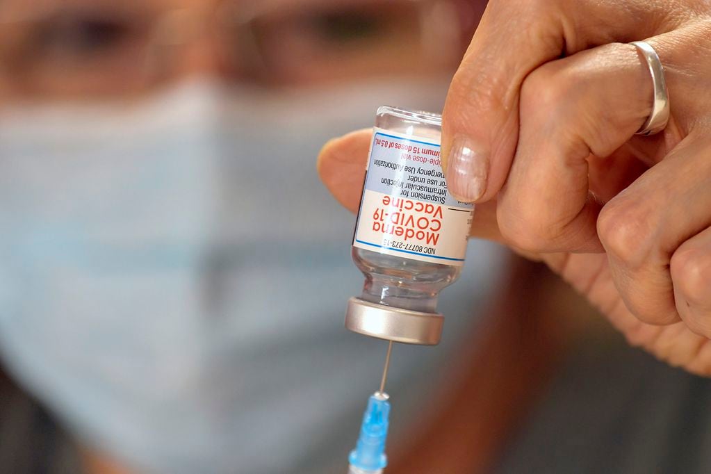 Argentina vacunó a más de 14 millones de personas con la vacuna Sputnik V
Foto: Orlando Pelichotti
