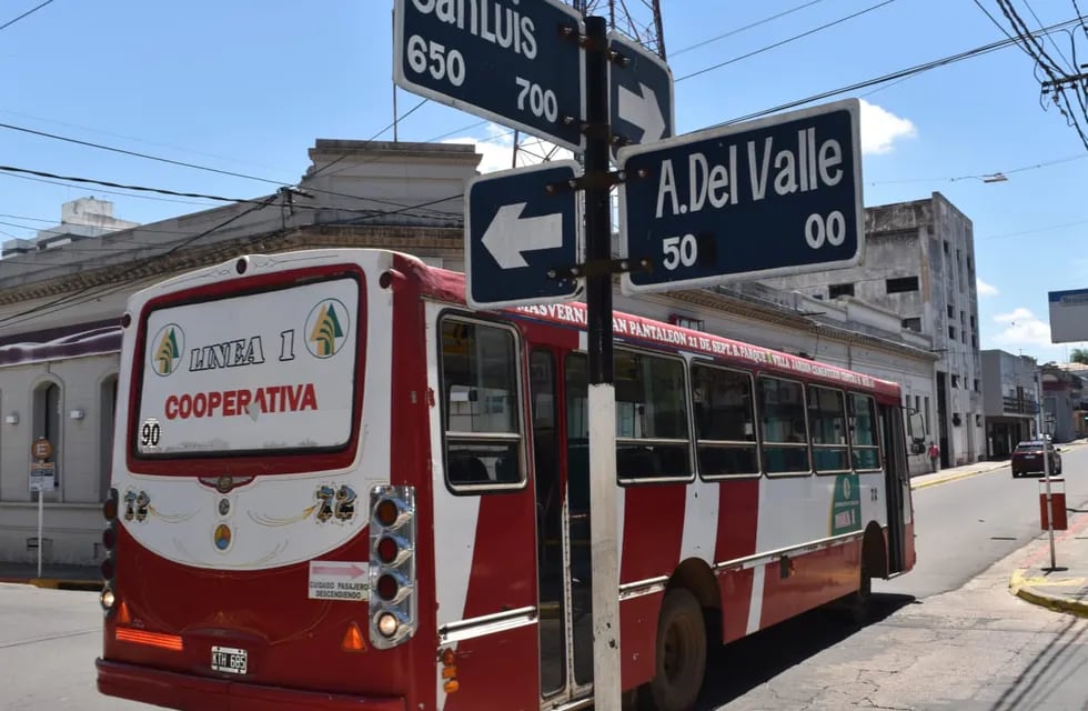 El carril estará por calle San Luis, desde Alem hasta Ramírez