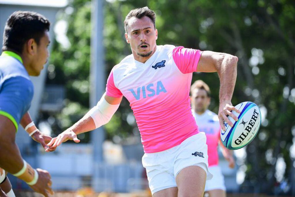 Los Pumas lograron un claro triunfo ante Rugby Australia Selection (Foto: @lospumas)
