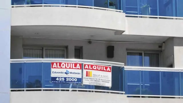 ALQUILERES. En Buenos Aires quieren que los propietarios paguen las comisiones.