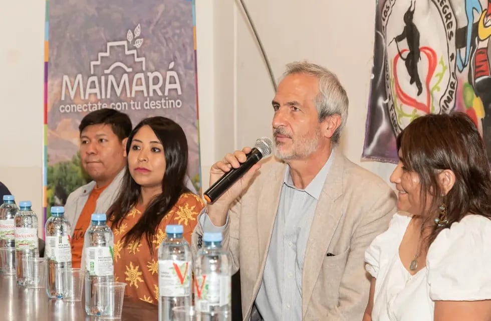 El secretario de Cultura de Jujuy, José Rodríguez Bárcena, encabezó la presentación de la "Chaya de Mojones" 2024.