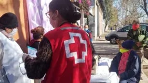 Voluntarios Cruz Roja San Rafael