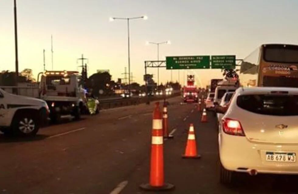 Choque fatal en Panamericana