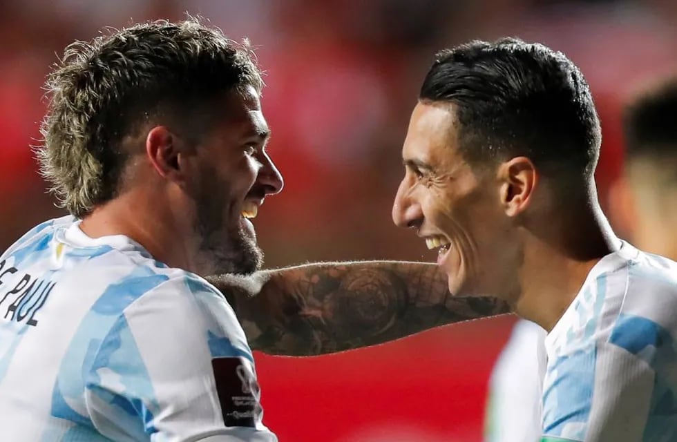El ex Racing y el zurdo hicieron la jugada del gol de la victoria en la final de la Copa América 2021.