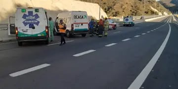 Accidente en Costa Azul