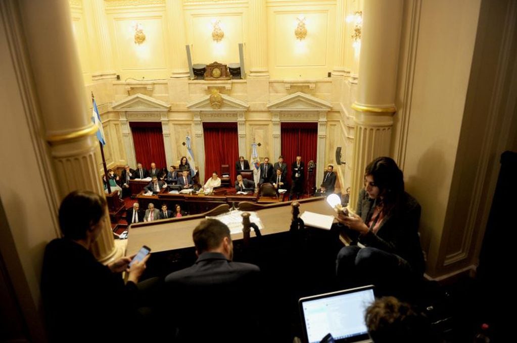El Senado rechazó la legalización del aborto por 38 votos en contra, 31 a favor y 2 abstenciones