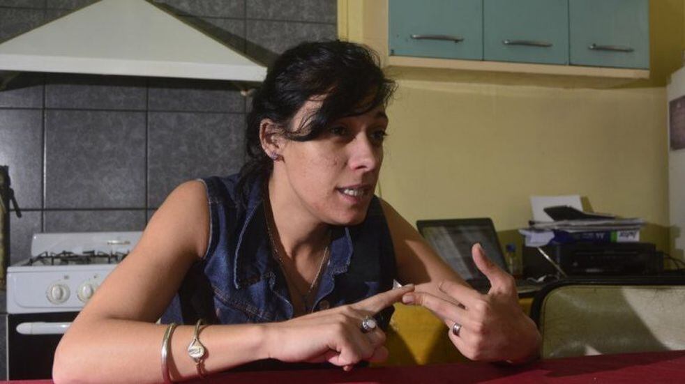 Antonella Moretti, hermana de la víctima de Cuchán