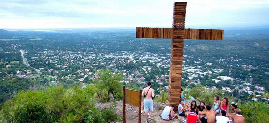 El Cerro Vía Crucis es una de las opciones más elegidas por los visitantes.