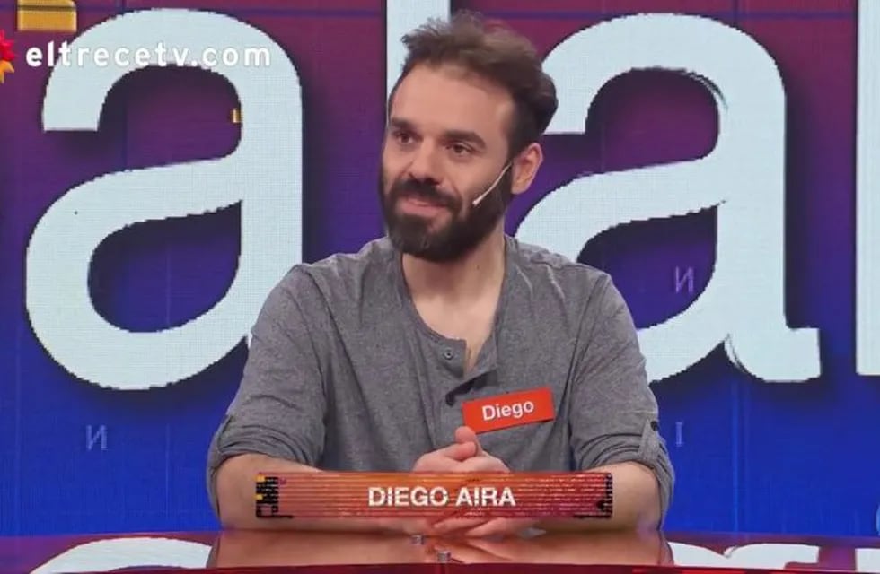 Diego Aira, ganador de Pasapalabra