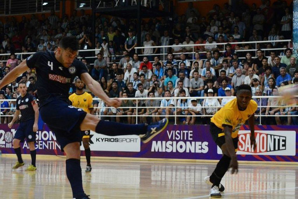 Mundial de Futsal para Argentina en el grupo C. (MisionesOnline)