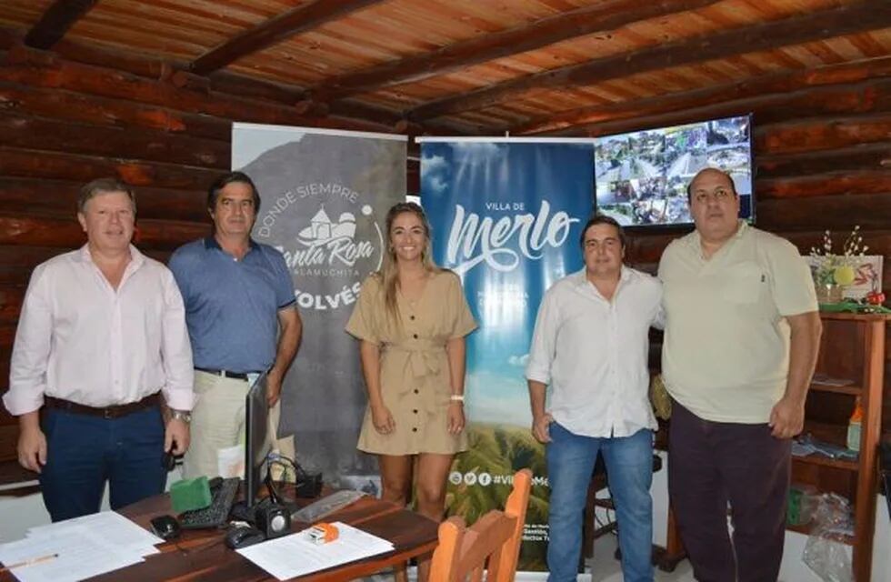 Santa Rosa, Merlo y Carlos Paz están trabajando d e manera conjunta en la promoción turística de estas localidades.