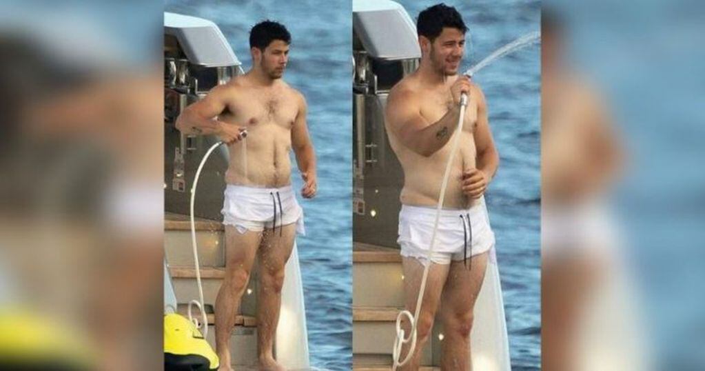 Las fotos de las vacaciones de Nick Jonas que trajeron polémica (Fuente: Captura de video)