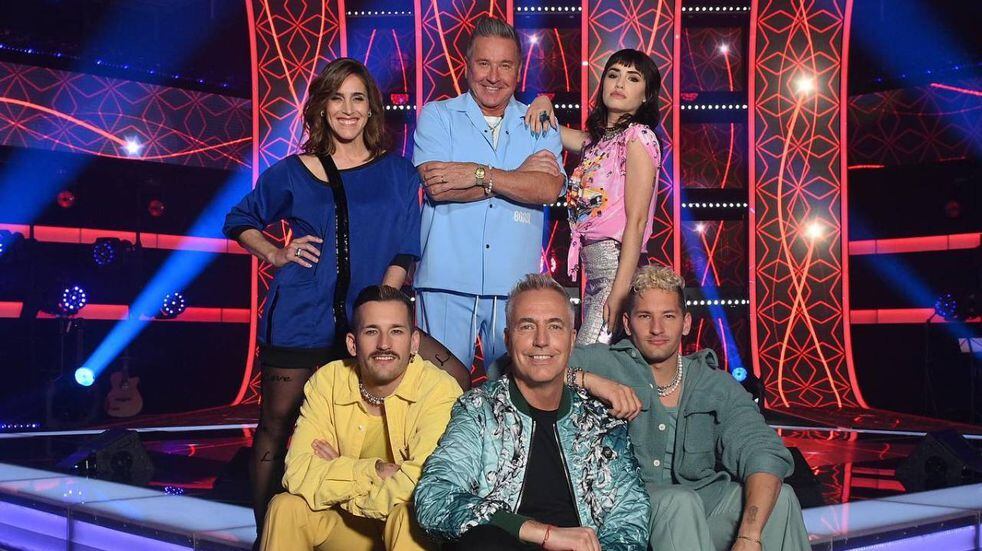 "La Voz Argentina" comenzó en 2022 con Soledad Pastorutti, Ricardo Montaner, Lali Espósito y Mau y Ricky en el jurado. Marley continúa como conductor.