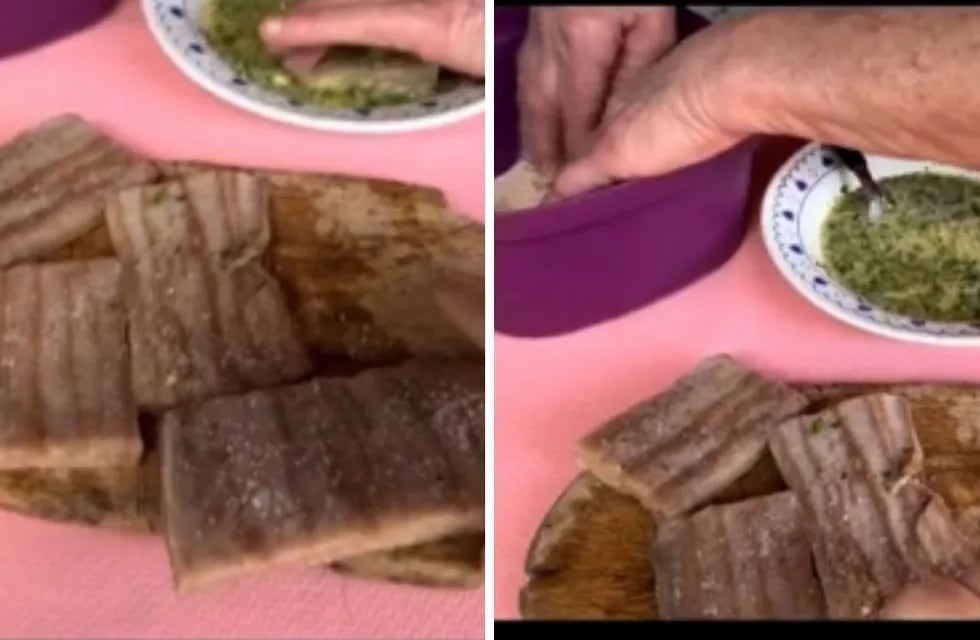 Una usuaria de TikTok reveló la receta perfecta para hacer milanesas de madera