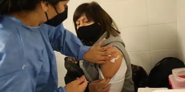 Vacunación coroanvirus distritos de San Rafael