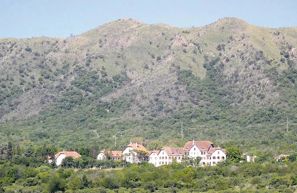 Hospital Colonia, construido en 1900. En el siglo pasado, llegó a recibir miles de pacientes provenientes de toda Latinoamérica.