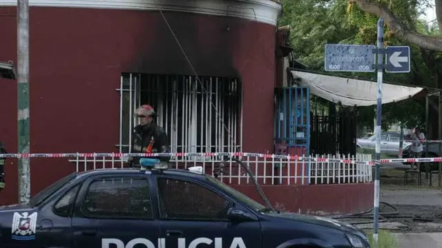 Una mujer murió en un incendio en Guaymallén.