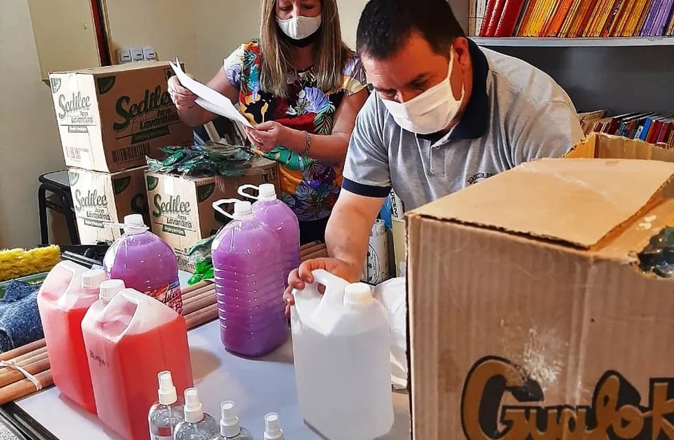 Escuelas del Chaco podrán acceder a fondos enviados por Nación para la compra de elementos de higiene.