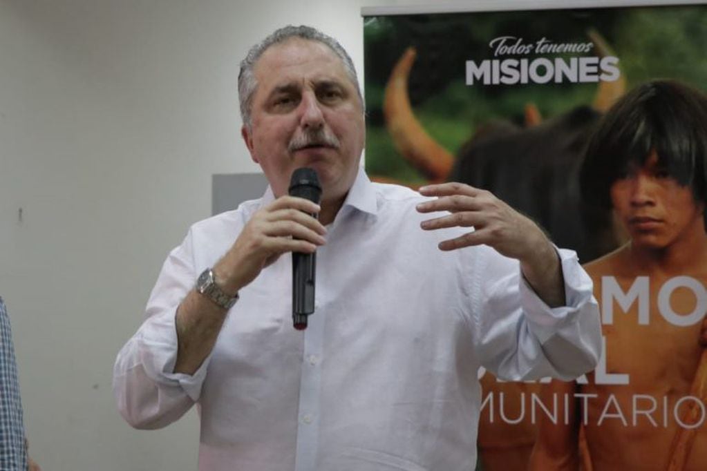 Un paso adelante para comunidad guaraní, señaló Passalacqua. (MisionesOnline)