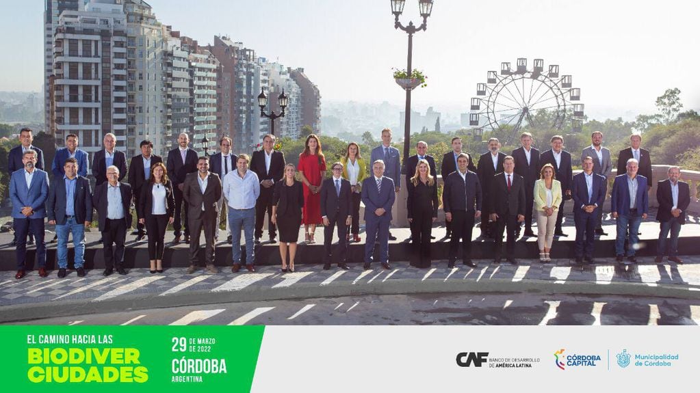 El intendente Vuoto participó del encuentro en la ciudad de Córdoba junto a sus pares de las distintas ciudades del país.