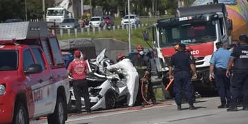 Accidente fatal en avenida Circunvalación