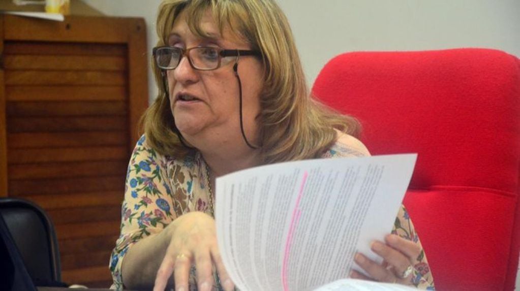 Ministra de Educación rionegrina, Mercedes Jara Tracchia (web).