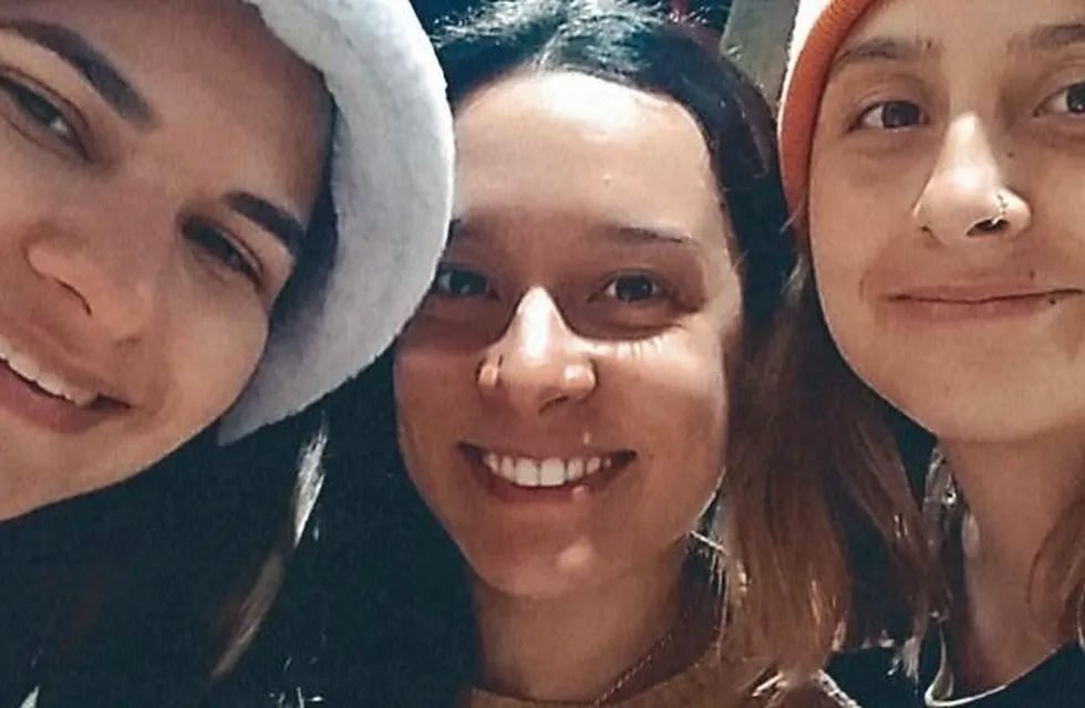 Agustina, Julieta y Camila, las tres amigas maipucinas que crearon Géminis.