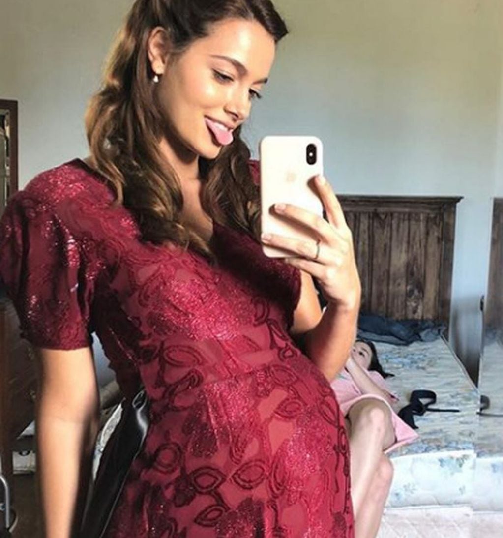 Oriana Sabatini responde a los rumores de embarazo (instagram)