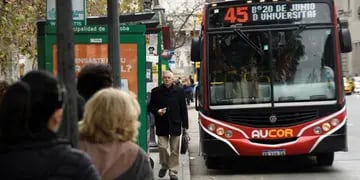 Este lunes será normal el servicio de transporte urbano en Córdoba (Archivo/Lavoz).
