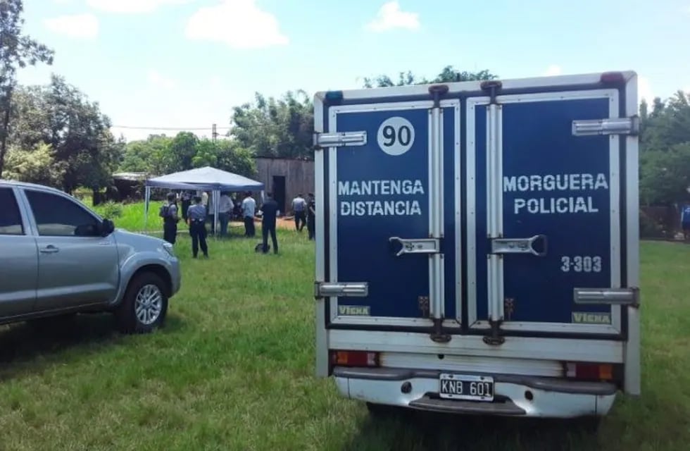 En el Barrio Don Santiago de Garupá encontraron muerto a un hombre de 34 años sin signos de violencia. Fue identificado como Raimundo. (Policía de Misiones)