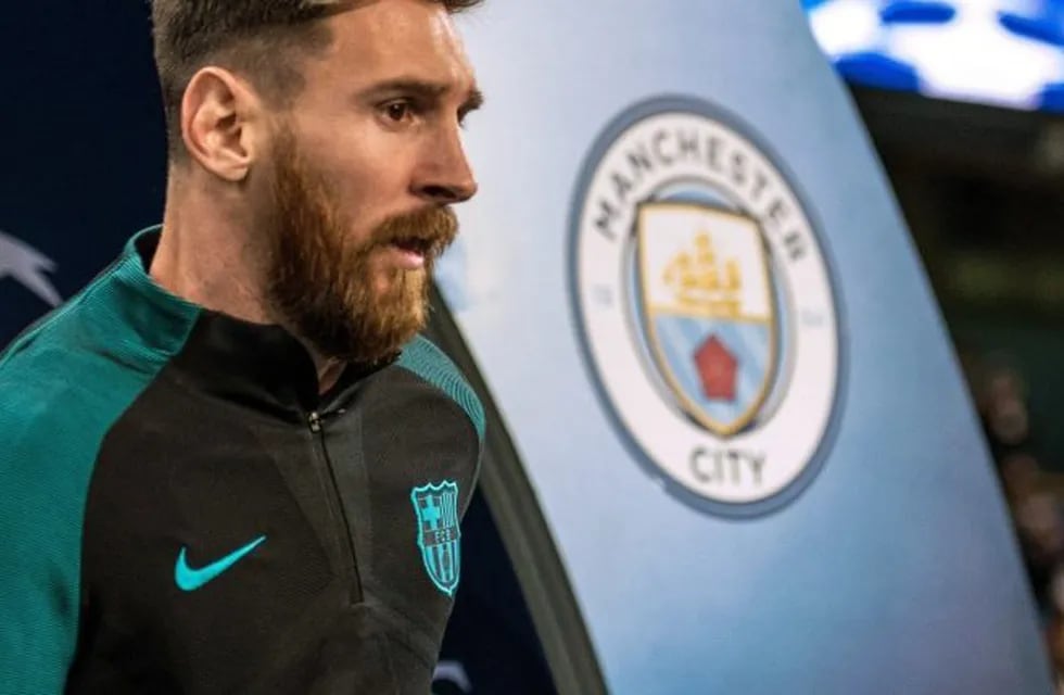 Messi Manchester City (Foto: TyC Sports)