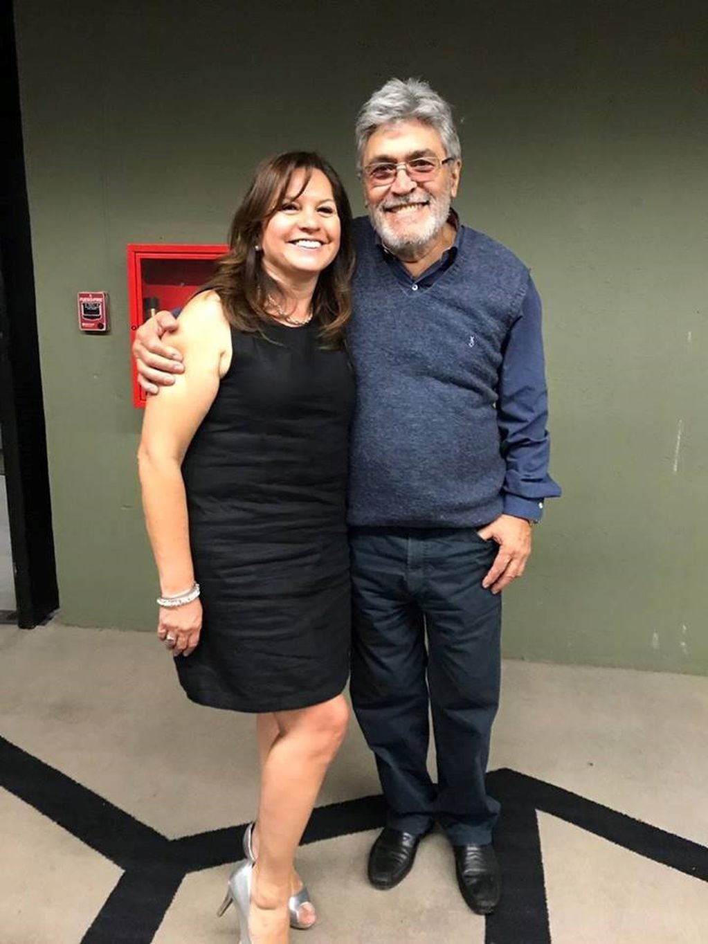 Claudia Gaitan y José Pihen