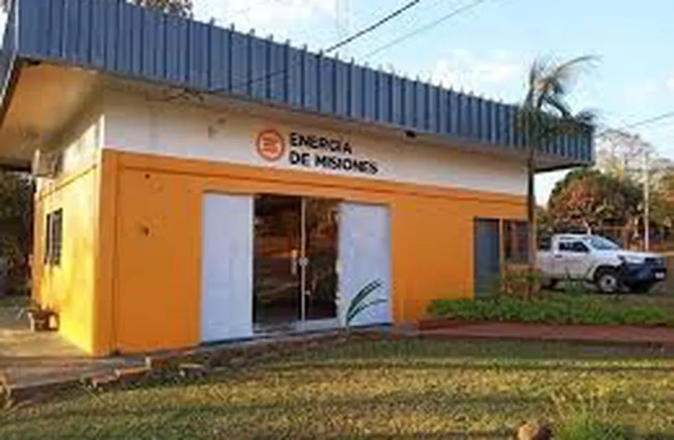 Oficina de EMSA en Andresito, Misiones. (EMSA)